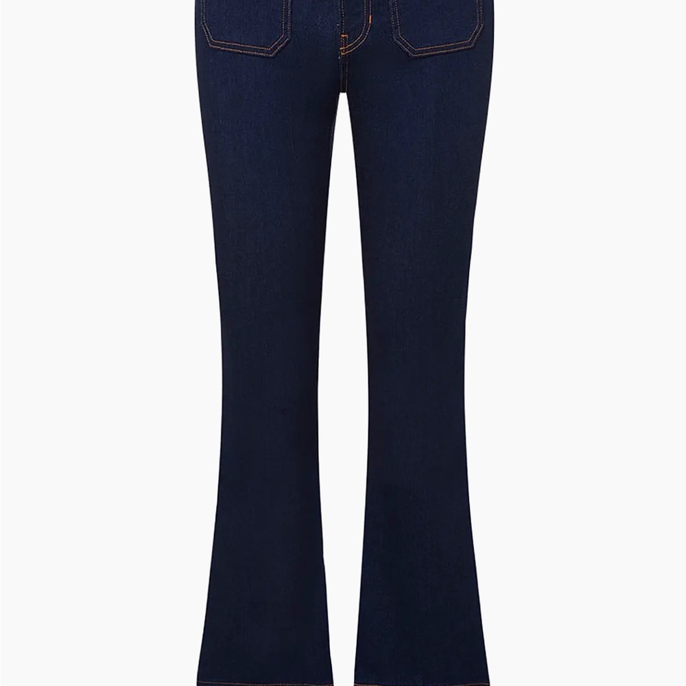 Veronica Beard Carson High Rise Ankle Flare Jeans- NWT , size 26 , color Oxford
